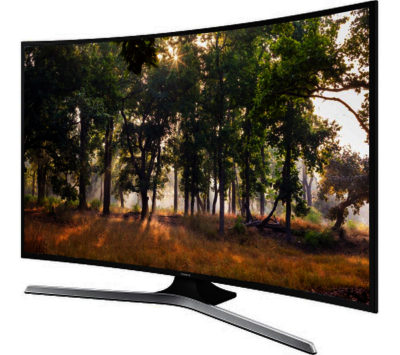 55 Samsung UE55JU6740 Smart Ultra HD 4K  Curved LED TV